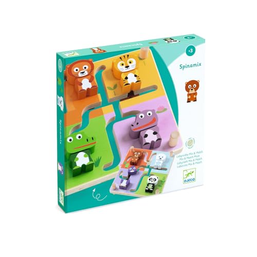 DJECO T&G 31611 Lernspiele, Mehrfarbig von Djeco