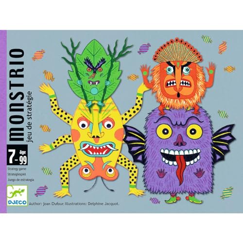DJECO T&G 35086 Kartenspiele mit spezifischem Kartenspiel, Mehrfarbig von Djeco