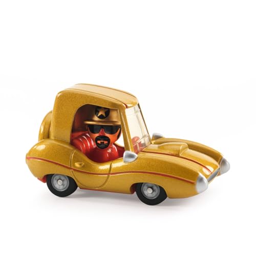DJECO T&G 35475 Kinderwagen, Mehrfarbig DJECO T&G 35475 Kinderwagen, Mehrfarbig von Djeco