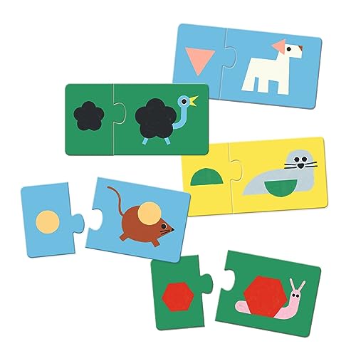 DJECO T&G 38256 Lernspiele, Mehrfarbig DJECO T&G 38256 Lernspiele, Mehrfarbig von Djeco