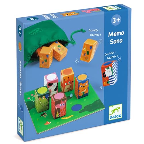 DJECO T&G Lernspiele, Mehrfarbig (38260) von Djeco