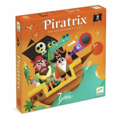 DJECO T & G Piratrix Spielzeug von Djeco