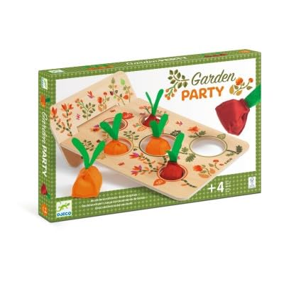 DJECO Taschen Wurfspiel - Garden Party von Djeco