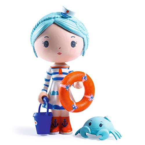 DJECO - Tinyly Marinette & Scouic Puppen & Figuren (36948) von Djeco