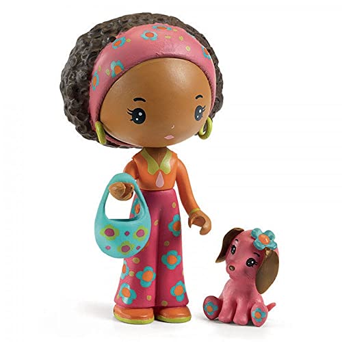 DJECO - Tinyly Poppy & Nouky Puppenhaus Fashion, Mehrfarbig (36957) von Djeco