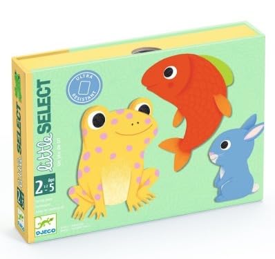 DJECO Wenig wählen Sie das Spiel aus DJECO Wenig wählen Sie das Spiel aus von Djeco