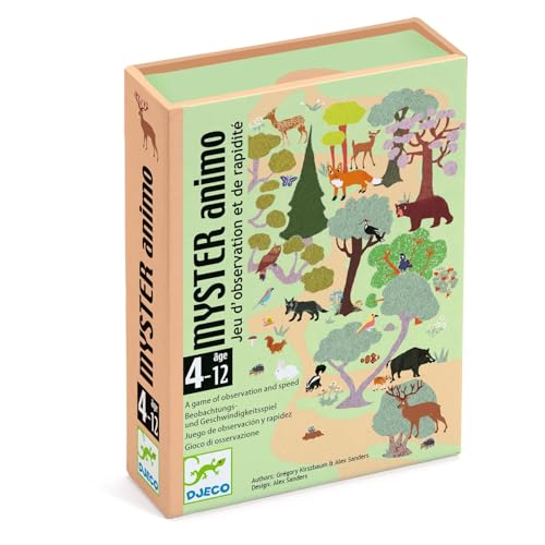 Djeco, Kartenspiel, Geschwindigkeitsspiel, Kinder 4-12 Jahre, Geschenkidee, Mitbringsel, Geburtstagsgeschenk Djeco, Kartenspiel, Geschwindigkeitsspiel, Kinder 4-12 Jahre, Geschenkidee, Mitbringsel, Geburtstagsgeschenk von Djeco