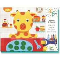 Djeco - 3-6 Design by - Sponge painting von Djeco