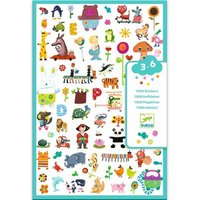 Djeco - 3-6 Design by: 1000 stickers for little ones Djeco - 3-6 Design by: 1000 stickers for little ones von Djeco