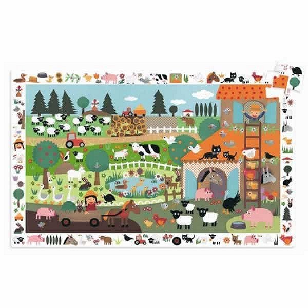 Djeco  35 Teile Puzzle Djeco-07591 von Djeco