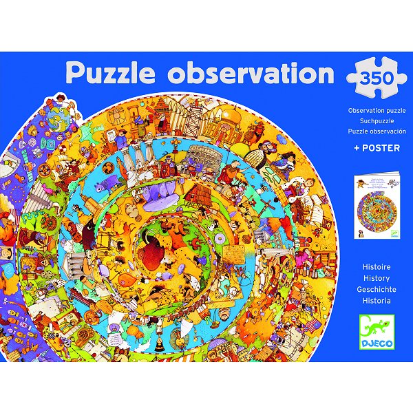 Djeco  350 Teile Puzzle Djeco-07470 von Djeco
