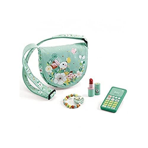 DJECO 36685 Imitación Bolso y accesorios de Lucy Plüsch-Taschen und Rucksäcke, bunt, S DJECO 36685 Imitación Bolso y accesorios de Lucy Plüsch-Taschen und Rucksäcke, bunt, S von Djeco