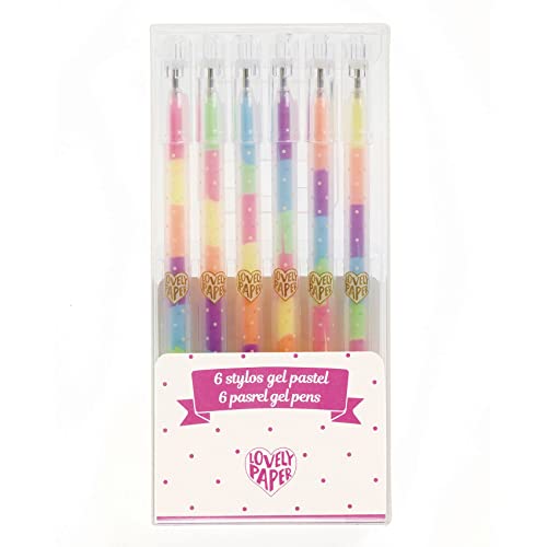 Djeco 6 Pastell Gelstifte DD03758 von Djeco