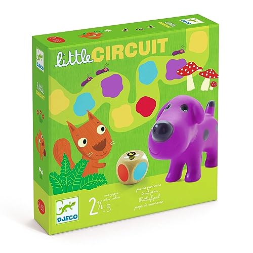 Djeco 84272 Little Circuit, Multicolour Djeco 84272 Little Circuit, Multicolour von Djeco