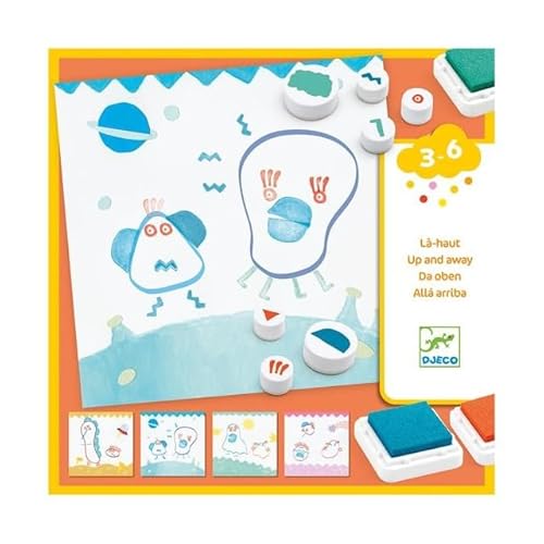 Djeco A&C 39951 Geschicklichkeit Spiele, bunt Djeco A&C 39951 Geschicklichkeit Spiele, bunt von Djeco