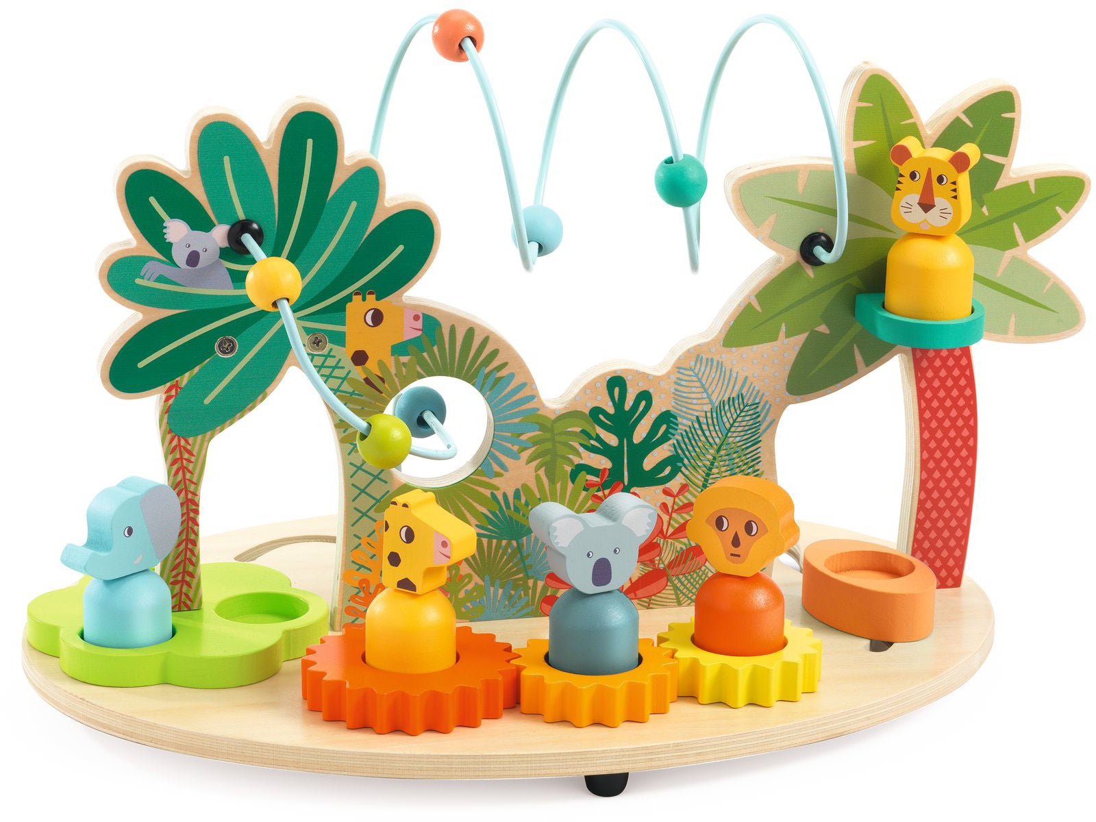 Djeco Aktivitätstisch, Babyspielzeug von Djeco
