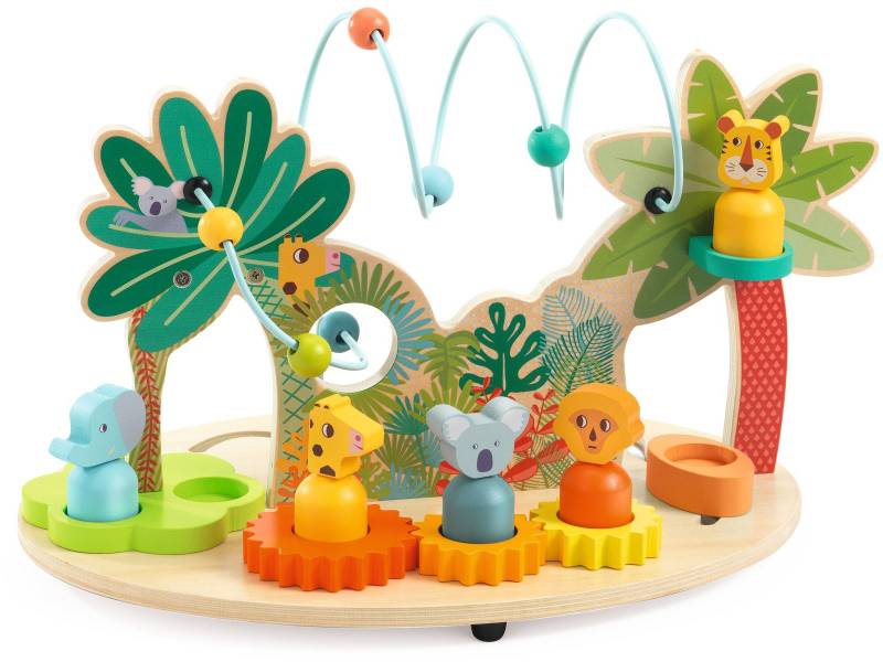 Djeco Aktivitätstisch, Babyspielzeug von Djeco