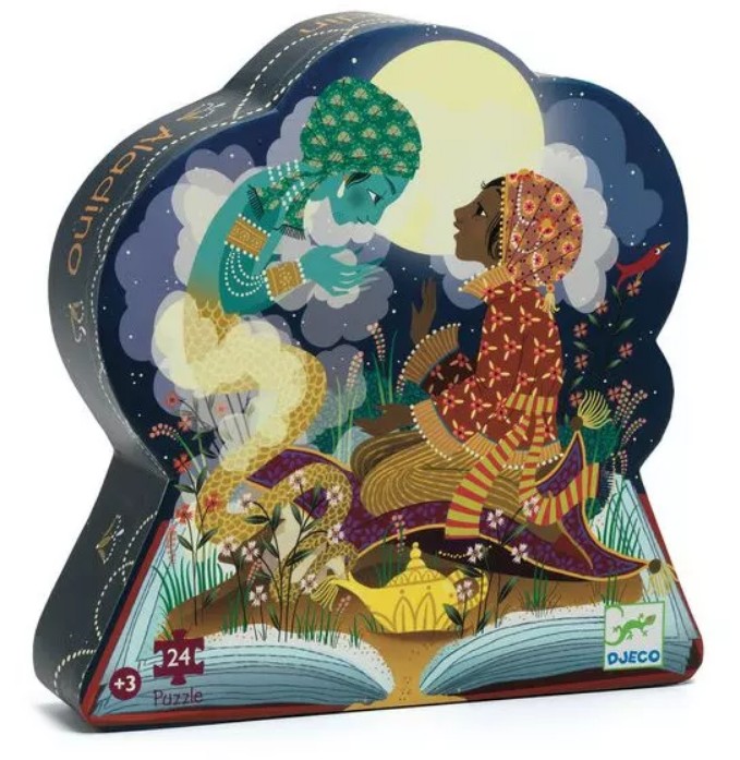 Djeco Aladdin 24 Teile Puzzle Djeco-07281 von Djeco