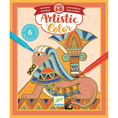 Djeco Artistic Color: AEGY AGYPTEN von Djeco