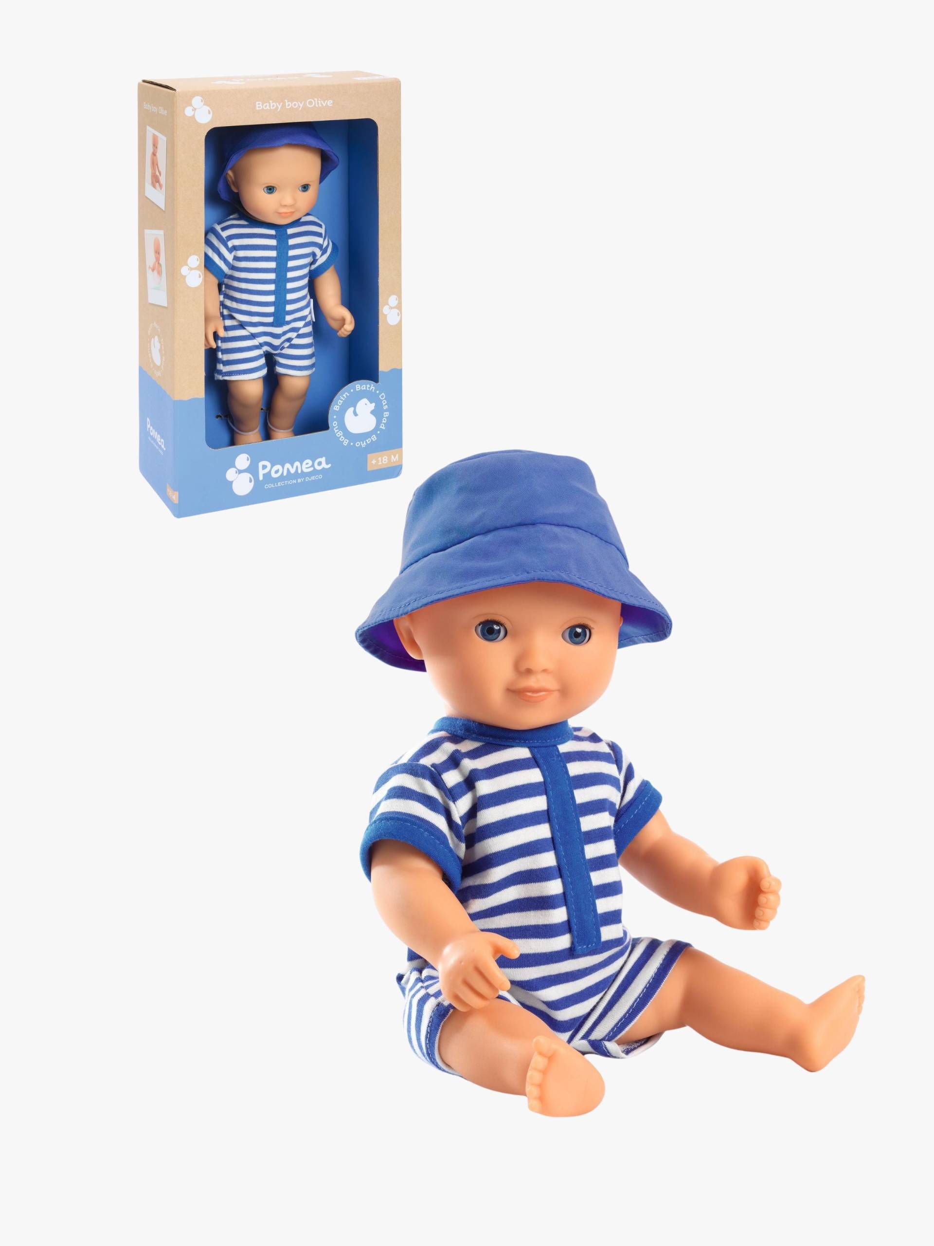 Djeco Baby Olive Puppe 32 cm Djeco Baby Olive Puppe 32 cm von Djeco