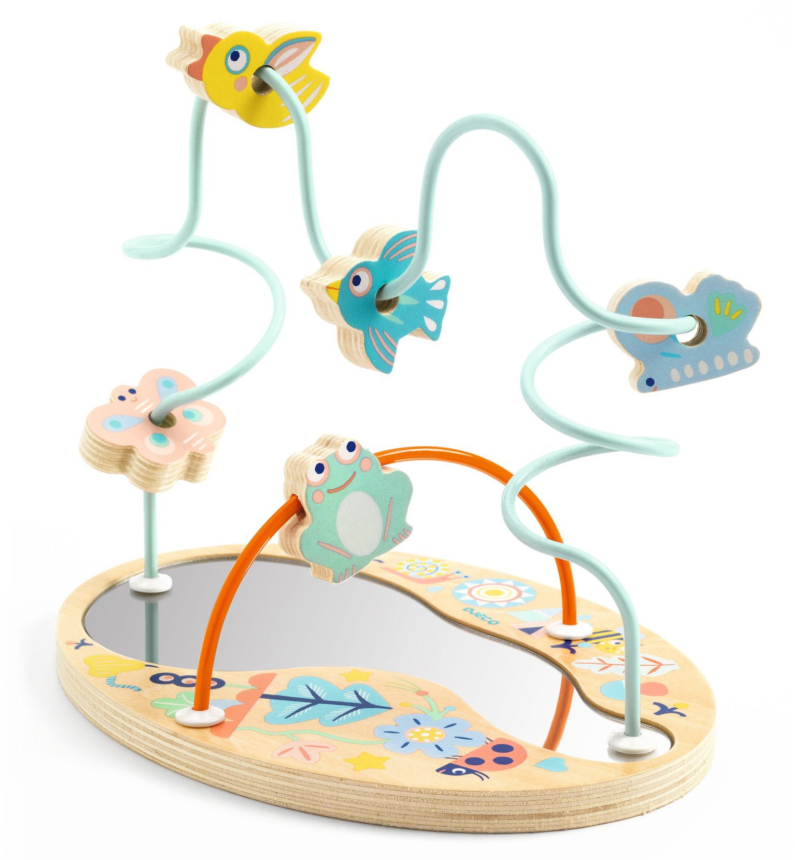 Djeco BabyLoopi Aktivitätstisch, Babyspielzeug Djeco BabyLoopi Aktivitätstisch, Babyspielzeug von Djeco