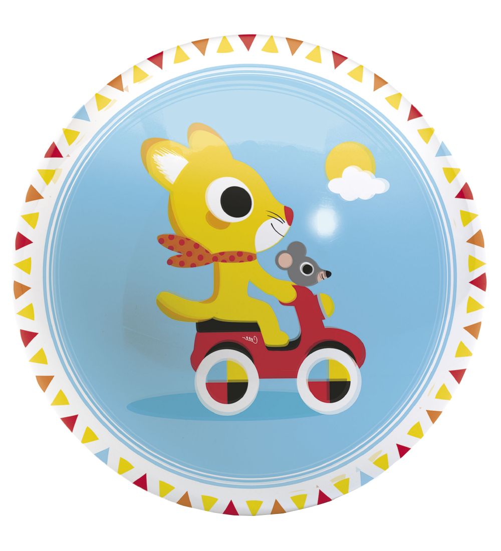 Djeco Ball - 12 cm - Süße Race - Djeco - One Size - Bälle Djeco Ball - 12 cm - Süße Race - Djeco - One Size - Bälle von Djeco