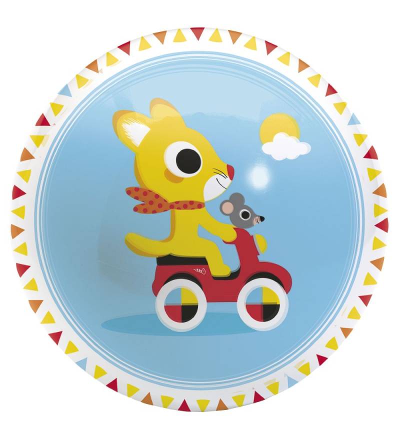 Djeco Ball - 12 cm - Süße Race - Djeco - One Size - Bälle Djeco Ball - 12 cm - Süße Race - Djeco - One Size - Bälle von Djeco
