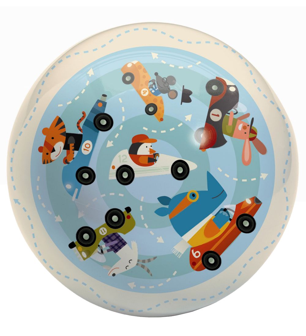 Djeco Ball - 22 cm - Verkehr - Djeco - One Size - Bälle Djeco Ball - 22 cm - Verkehr - Djeco - One Size - Bälle von Djeco