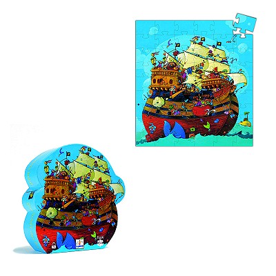 Djeco Barberousse Boot 54 Teile Puzzle Djeco-07241 von Djeco