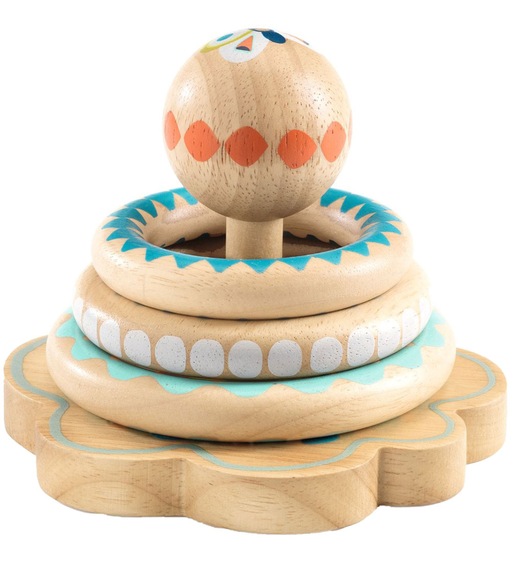 Djeco Bauklötze - BabyHoopi - Djeco - One Size - Bauklötze Djeco Bauklötze - BabyHoopi - Djeco - One Size - Bauklötze von Djeco