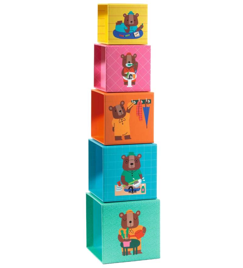 Djeco Bauklötze - TopaniHouse - Djeco - One Size - Bauklötze Djeco Bauklötze - TopaniHouse - Djeco - One Size - Bauklötze von Djeco