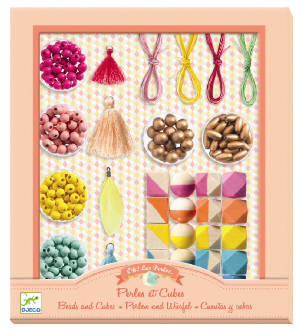 Djeco Beads - Geometrie & Fransen - Djeco - One Size - Perlen Djeco Beads - Geometrie & Fransen - Djeco - One Size - Perlen von Djeco