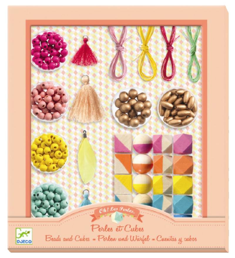 Djeco Beads - Geometrie & Fransen - Djeco - One Size - Perlen Djeco Beads - Geometrie & Fransen - Djeco - One Size - Perlen von Djeco