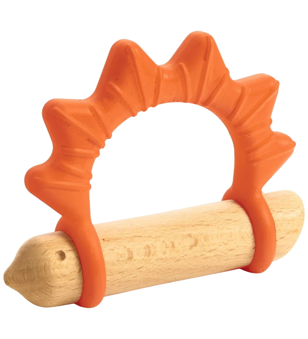 Djeco Beißring - Holz/Silikon - Orange - Djeco - One Size - Beißringe Djeco Beißring - Holz/Silikon - Orange - Djeco - One Size - Beißringe von Djeco