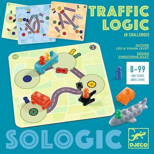 Djeco Traffic Logic von Djeco