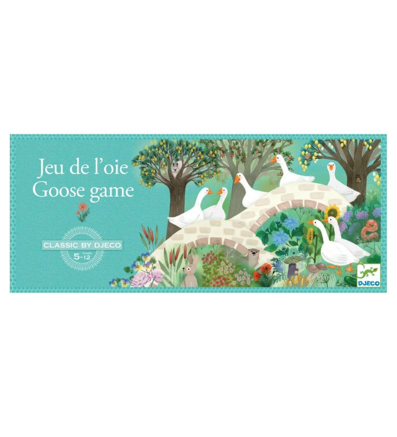 Djeco Brettspiel - Das Gänsespiel - Djeco - One Size - Brettspiele Djeco Brettspiel - Das Gänsespiel - Djeco - One Size - Brettspiele von Djeco