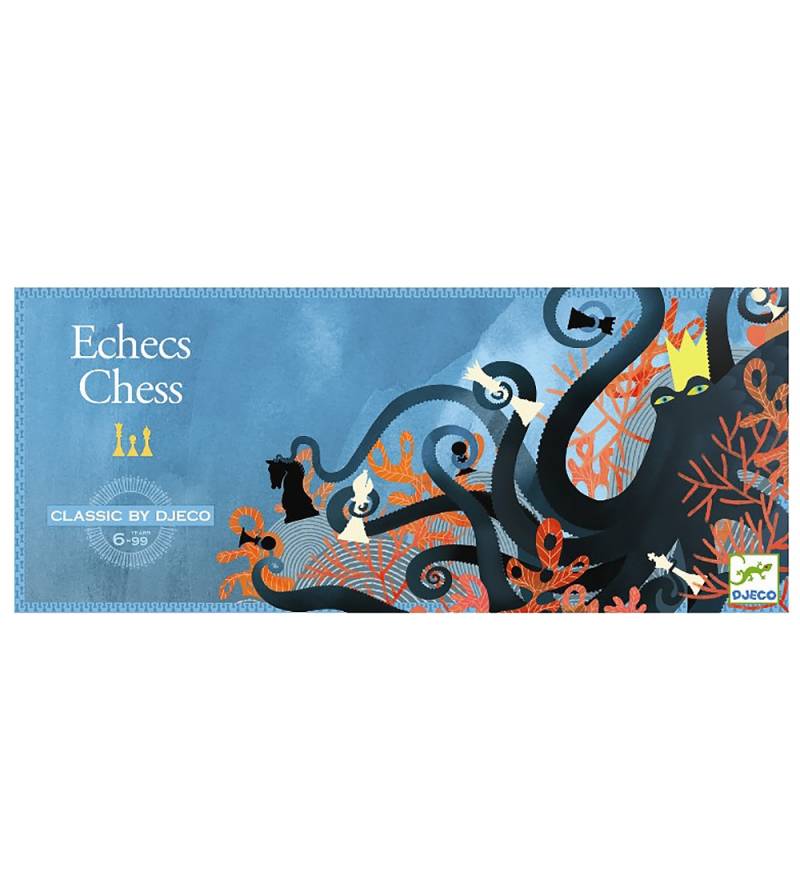 Djeco Brettspiele - Schach - Djeco - One Size - Brettspiele Djeco Brettspiele - Schach - Djeco - One Size - Brettspiele von Djeco