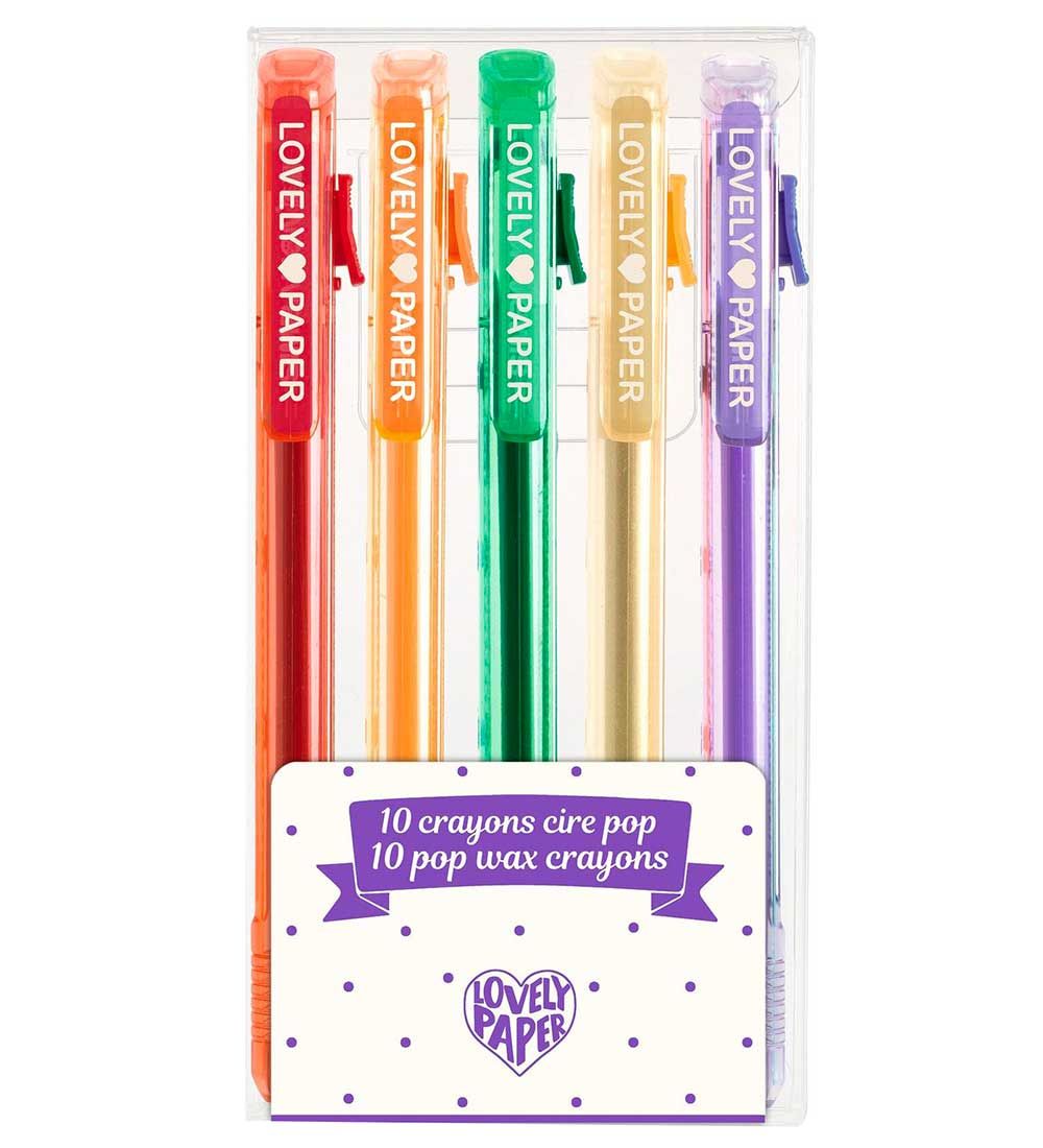 Djeco Buntstifte - 5 st. - Pop Wachs - Djeco - One Size - Buntstiftsets Djeco Buntstifte - 5 st. - Pop Wachs - Djeco - One Size - Buntstiftsets von Djeco