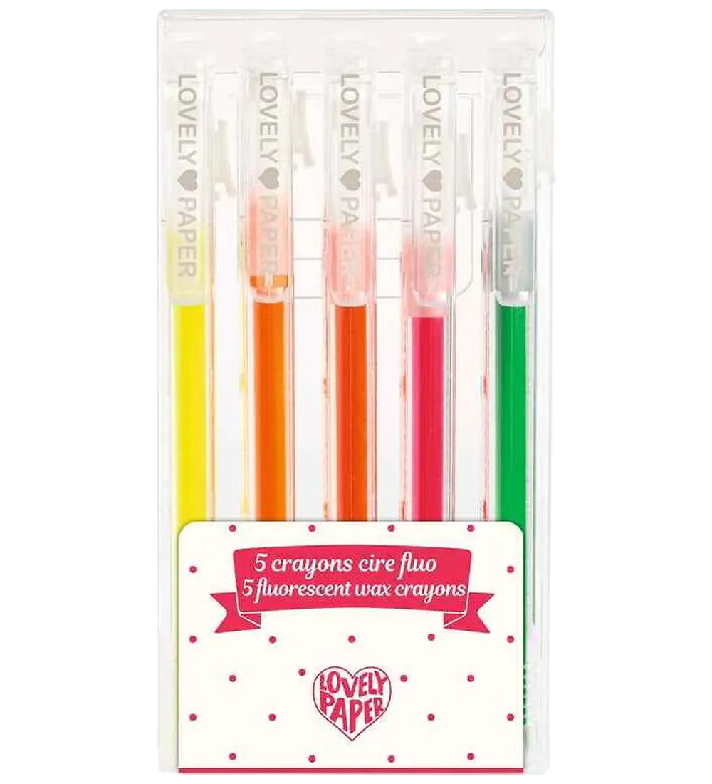 Djeco Buntstifte - 5er-Pack - Neon - Djeco - One Size - Buntstiftsets Djeco Buntstifte - 5er-Pack - Neon - Djeco - One Size - Buntstiftsets von Djeco