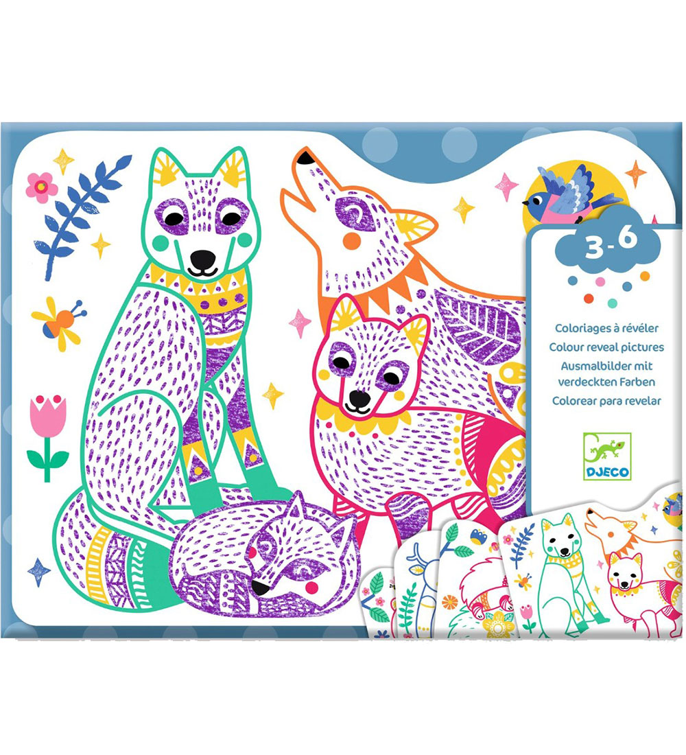 Djeco Buntstifte-Set - Magische Farbe - Waldtiere - Djeco - One Size - Buntstiftsets Djeco Buntstifte-Set - Magische Farbe - Waldtiere - Djeco - One Size - Buntstiftsets von Djeco