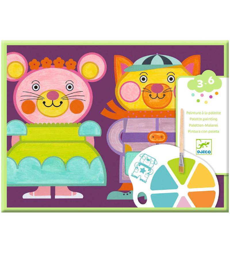 Djeco Buntstifte-Set - Palettenmalerei - Pausbäckchen - Djeco - One Size - Buntstiftsets Djeco Buntstifte-Set - Palettenmalerei - Pausbäckchen - Djeco - One Size - Buntstiftsets von Djeco