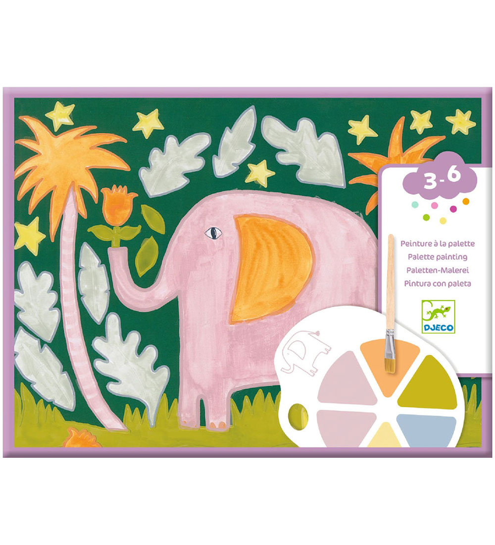 Djeco Buntstifte-Set - Palettenmalerei - Wild Einzeln - Djeco - One Size - Buntstiftsets Djeco Buntstifte-Set - Palettenmalerei - Wild Einzeln - Djeco - One Size - Buntstiftsets von Djeco