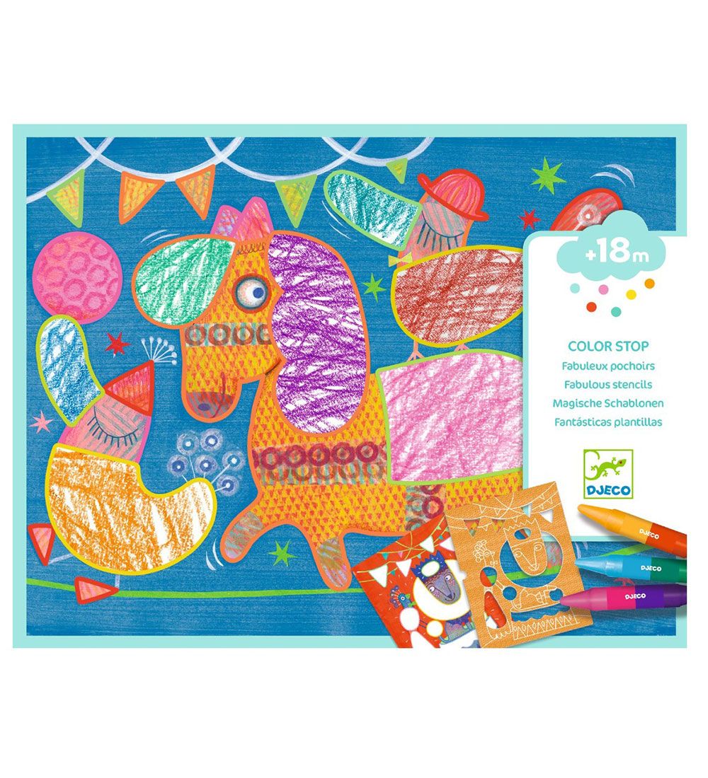 Djeco Buntstifte-Set - Seiltänzer Ente Bälle - Djeco - One Size - Buntstiftsets Djeco Buntstifte-Set - Seiltänzer Ente Bälle - Djeco - One Size - Buntstiftsets von Djeco