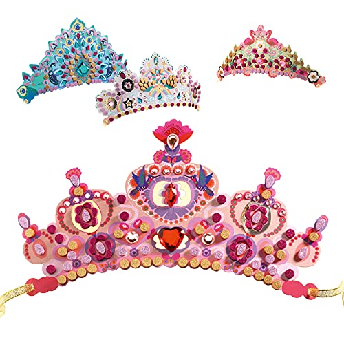 Djeco Dekoration Stirnband zum Dekorieren Prinzessin (37901), bunt von Djeco