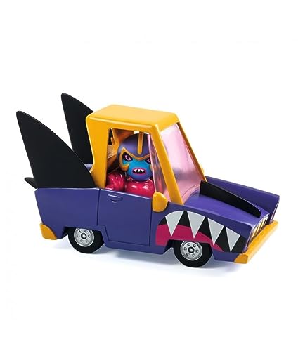 DJECO T&G - Kinderwagen, Mehrfarbig (35476) von Djeco