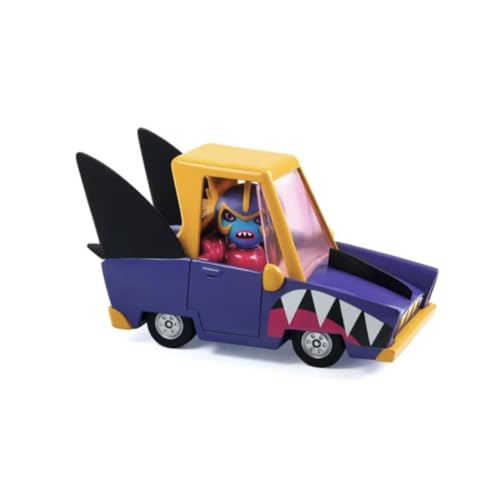 DJECO T&G- Kinderwagen, Mehrfarbig (35476) von Djeco
