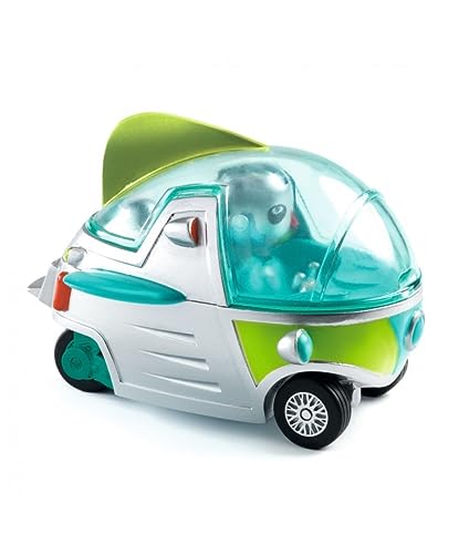 DJECO T&G - Kinderwagen, Mehrfarbig (35478) von Djeco