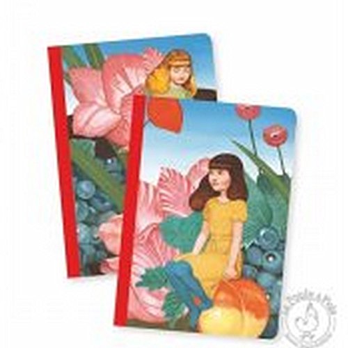 Djeco DD03585 Notizbuch, gemischt von Djeco