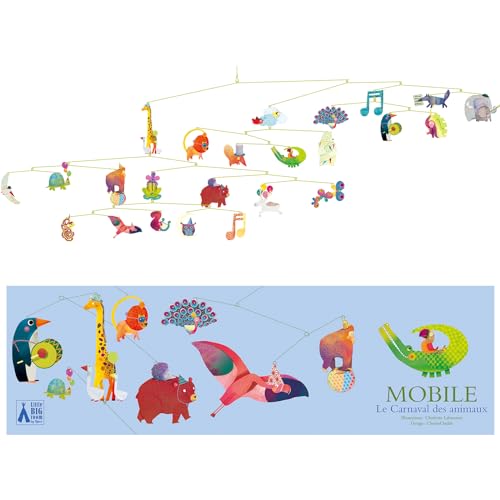 Djeco DD04318 Polypro-Mobiles, Mehrfarbig Djeco DD04318 Polypro-Mobiles, Mehrfarbig von Djeco