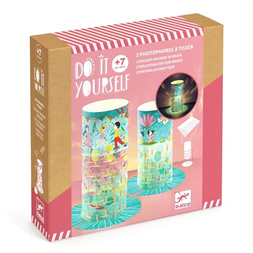 Djeco DIY: DEKOLICHTER GLU GLUEHWUERMCHEN von Djeco
